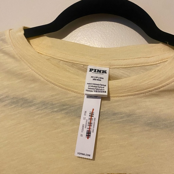 PINK Long Sleeve Laguna Beach Tee - Picture 3 of 5